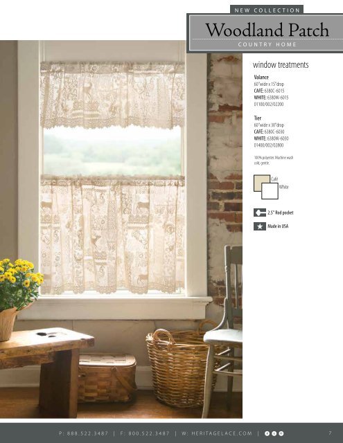 Heritage Lace Home Catalog