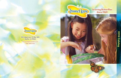 Insect Lore 2016