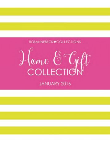 Roseanne Beck 2016 Home And Gift-