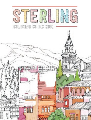 Sterling Coloring Books 2016