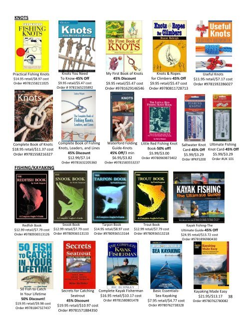 Sunburst Books General Best Sellers May 2016