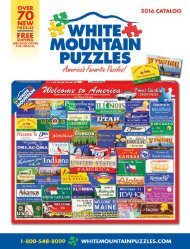 White Mountain Puzzles