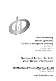 DSH Moulds And Precision Machining Co., Ltd