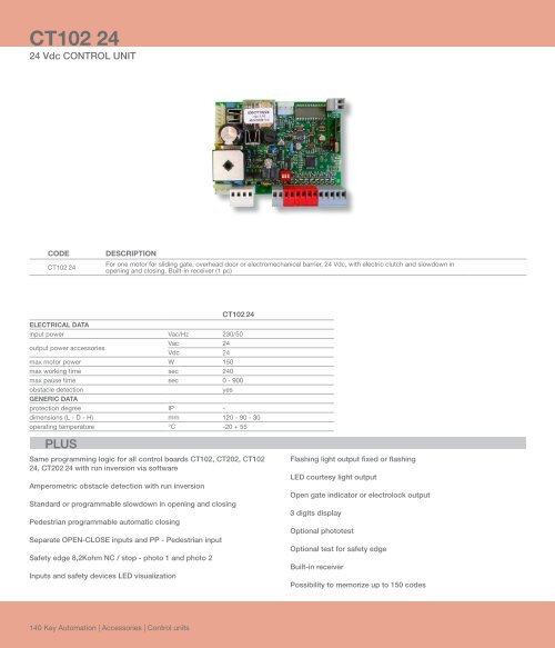 Catalog Key Automation 2016 | Smilo Holding 