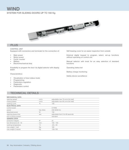 Catalog Key Automation 2016 | Smilo Holding 