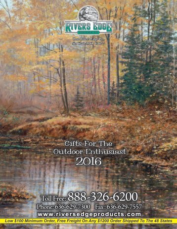 Rivers Edge 2016 Catalog