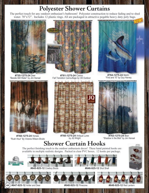 Rivers Edge 2016 Catalog