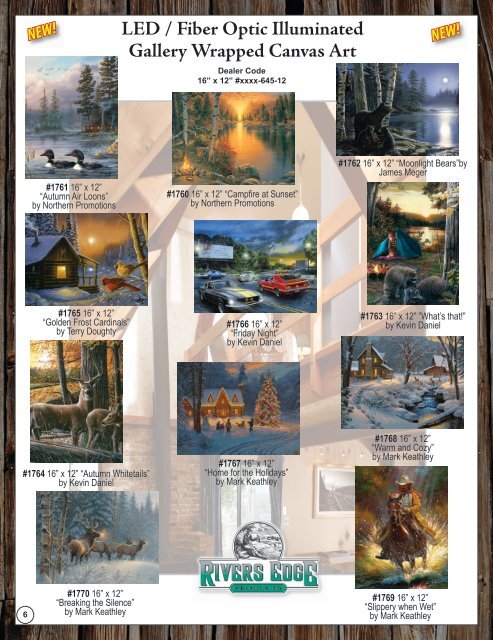 Rivers Edge 2016 Catalog