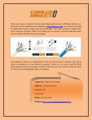 Find Best Cat6 Ethernet Cable Online