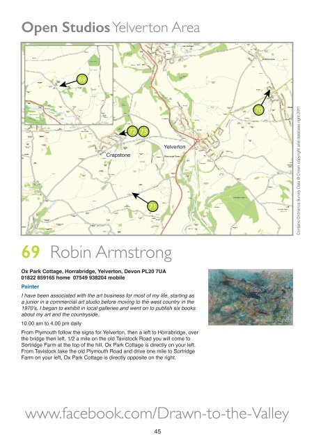 Drawn to the Valley Open Studios 2016