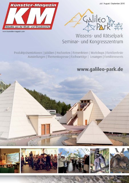 Künstler-Magazin 03-2016