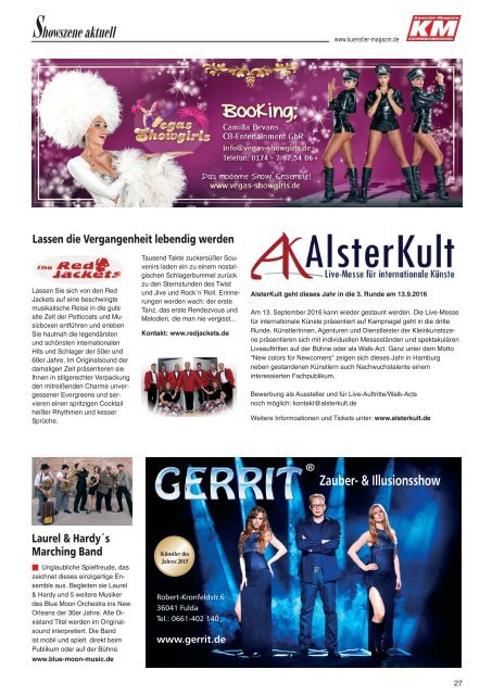 Künstler-Magazin 03-2016