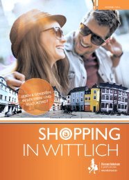Shopping in Wittlich - Juni 2016