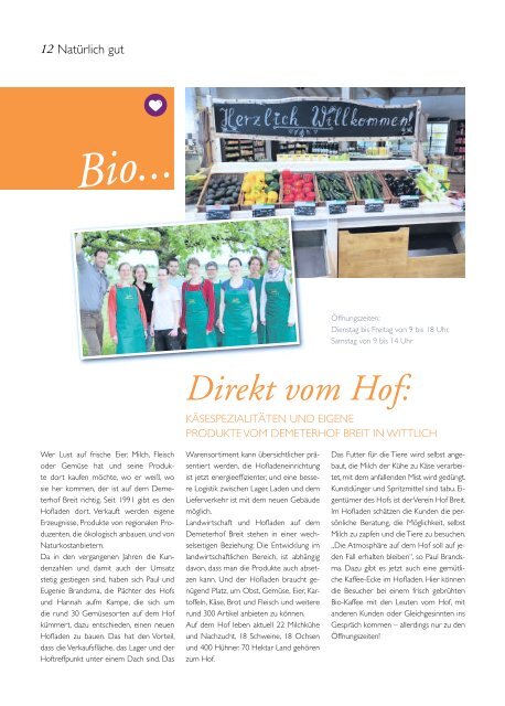 Shopping in Wittlich - Juni 2016