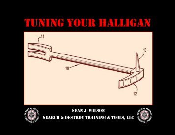 TUNING YOUR HALLIGAN