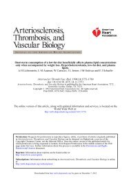 1994;14;1751-1760 Arterioscler Thromb Vasc Biol AH Lichtenstein ...