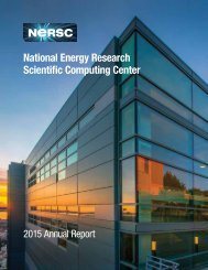 National Energy Research Scientific Computing Center