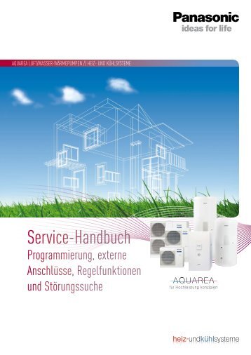 Service Handbuch Aquarea - KÃƒÂƒÃ‚Â¤lte Bast GmbH