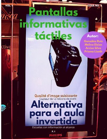 Pantallas informativas táctiles