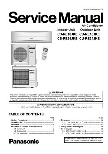 Panasonic Air Conditioner