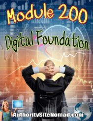  Module 200 Digital Foundation