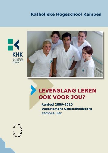 2 PERmANENtE VORmINGEN - Khk.be