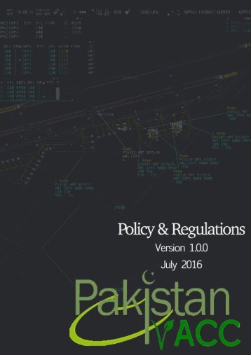 VATSIM Pakistan vACC - Policy & Regulations