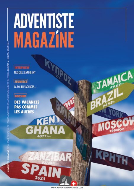 Adventiste-Magazine > Juillet / Août 2016