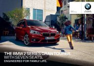 BMW 2 Series Gran Tourer Digi Brochure