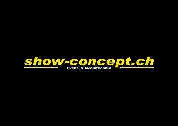 show-concept.ch - Imagebroschuere 2015_16