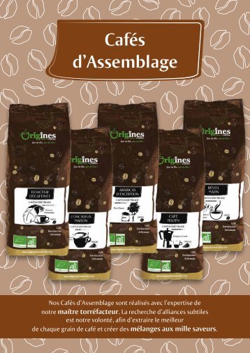 3.1 Cafés d'assemblage