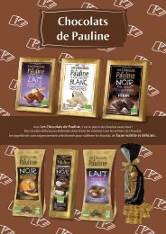 4. Page chocolats