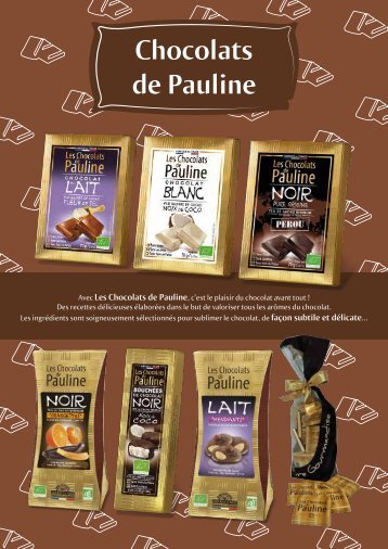 4. Page chocolats