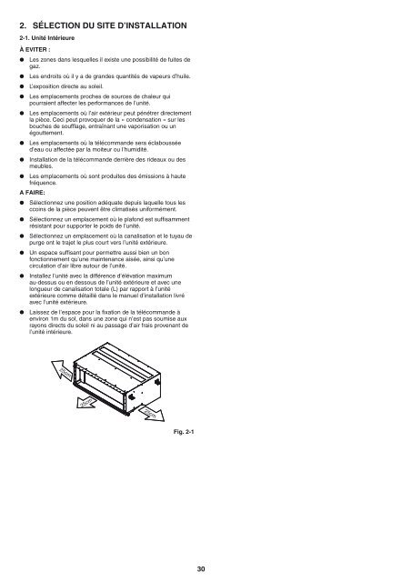 INSTALLATION INSTRUCTIONS