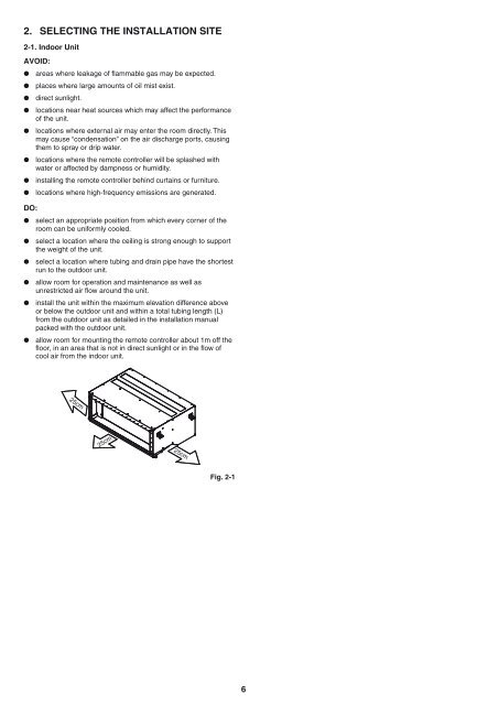 INSTALLATION INSTRUCTIONS