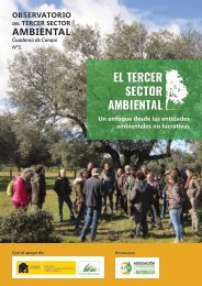 EL TERCER SECTOR AMBIENTAL