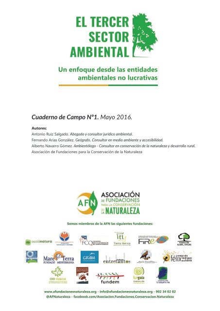 EL TERCER SECTOR AMBIENTAL