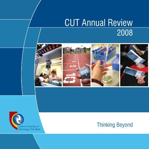 CUT Annual Report 2008