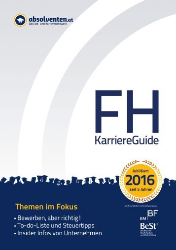 FH KarriereGuide 2016