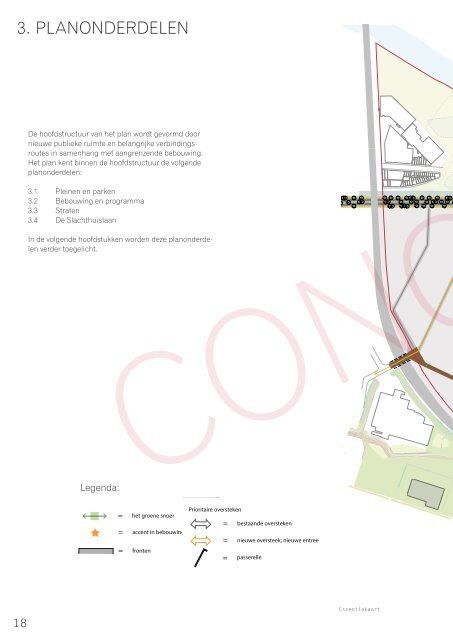 Concept Masterplan Slachthuissite - Noordschippersdok - Lobroekdok