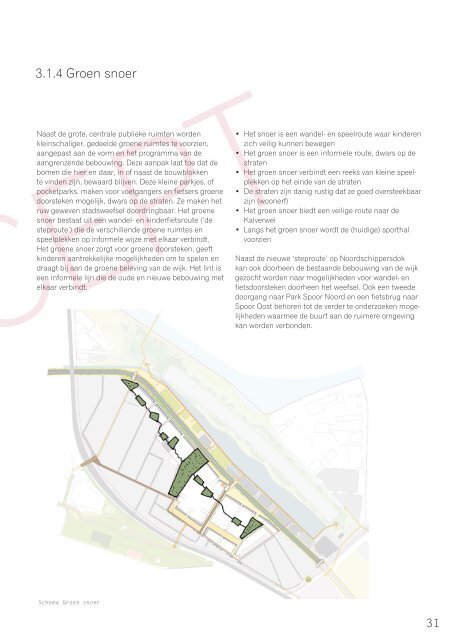 Concept Masterplan Slachthuissite - Noordschippersdok - Lobroekdok