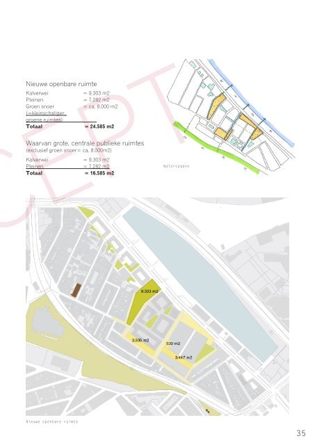 Concept Masterplan Slachthuissite - Noordschippersdok - Lobroekdok