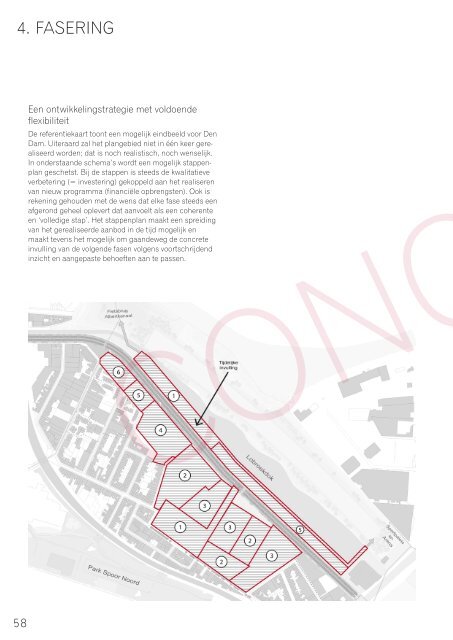 Concept Masterplan Slachthuissite - Noordschippersdok - Lobroekdok