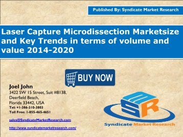 Laser Capture Microdissection Market