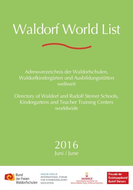 Waldorf World List Summer 2016