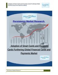 financial cards and payments market