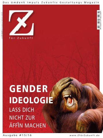 Z15/16 GENDER-IDEOLOGIE  Leseprobe