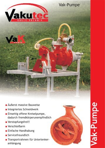 Vak-Pumpe