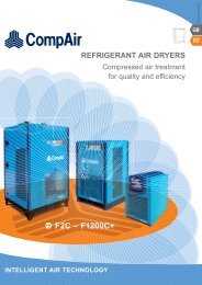 Compair- Refrigerant Air Dryer