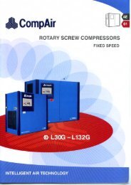 CompAir rotary-screw-compressors-fixed-speed-l30g-l132g